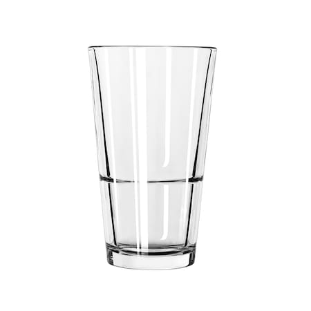 Libbey Libbey Restaurant Basics 22 oz. Stacking Mixing Glass, PK24 15792